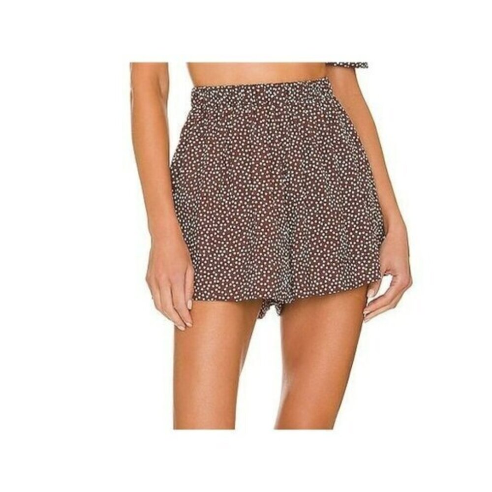 Anna Nata Erin Short - Sepia Brown